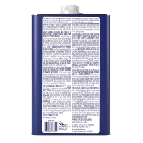 Klean Strip Turpentine Solvent 1 qt, Pack of 6