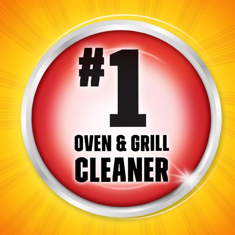 Easy-Off No Scent BBQ Grill Cleaner 14.5 oz Spray, Pack of 6