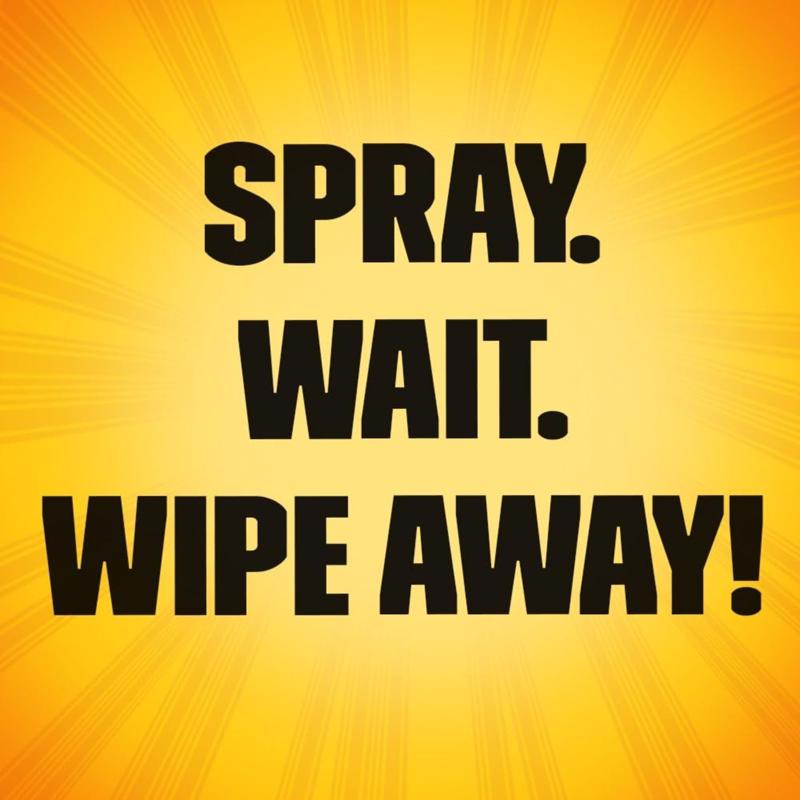 Easy-Off No Scent BBQ Grill Cleaner 14.5 oz Spray, Pack of 6