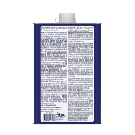 Klean Strip Acetone Solvent 1 qt, Pack of 6