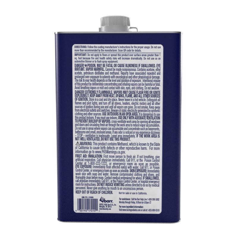 Klean Strip Lacquer Thinner 1 qt, Pack of 6