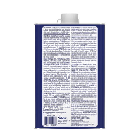 Klean Strip Mineral Spirits Paint Thinner 1 qt, Pack of 6