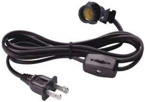 Westinghouse 7000300 Cord Set, 2-Conductor, 6 ft L