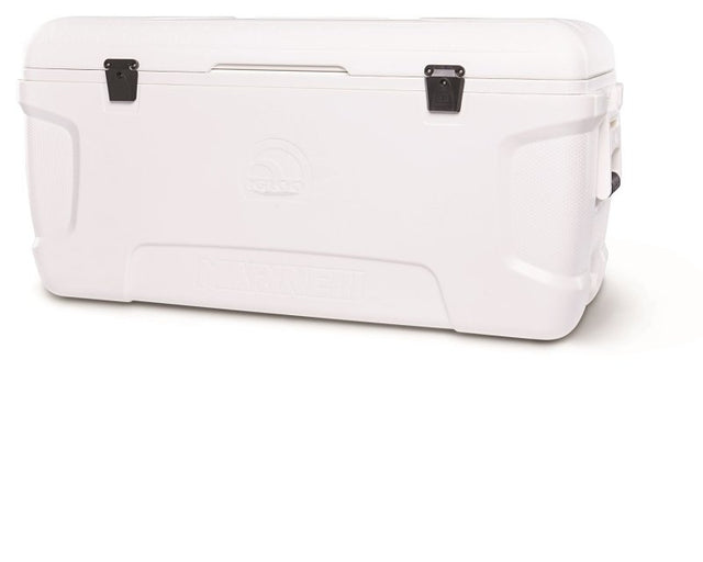 Igloo Marine Contour Series 00050074 Hard Cooler, 150 qt Cooler, Plastic, White, 7 days Ice Retention
