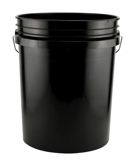 Leaktite Black 5 gal Plastic Paint Pail, Pack of 10