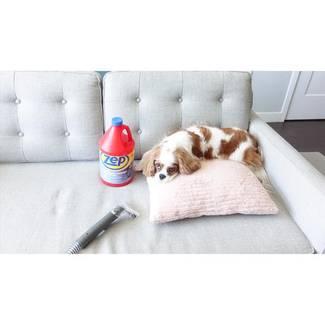 Zep Pleasant Scent Carpet Shampoo 128 oz Liquid, Pack of 4