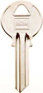 KEY BLANK YALE NICKEL Y1, Pack of 250