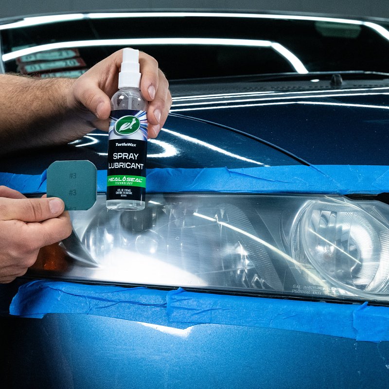 Turtle Wax T240KT Headlight Lens Restore Kit