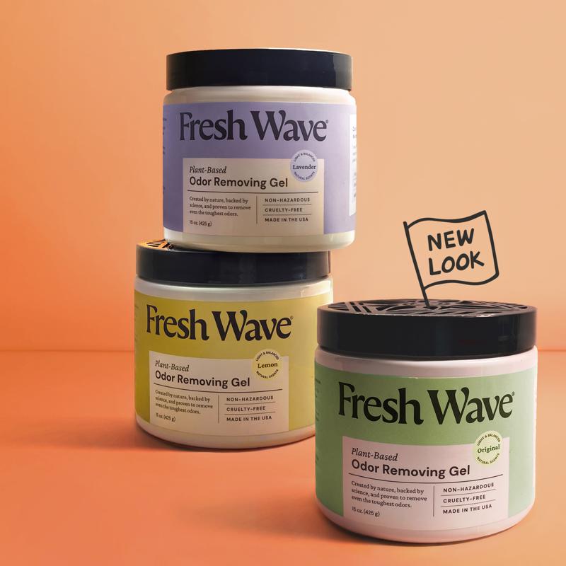 Fresh Wave Natural Scent Odor Removing Gel 15 oz Gel