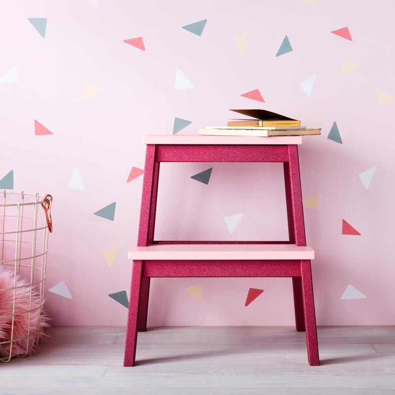 Krylon Glitter Blast Posh Pink Spray Paint 5.75 oz, Pack of 6