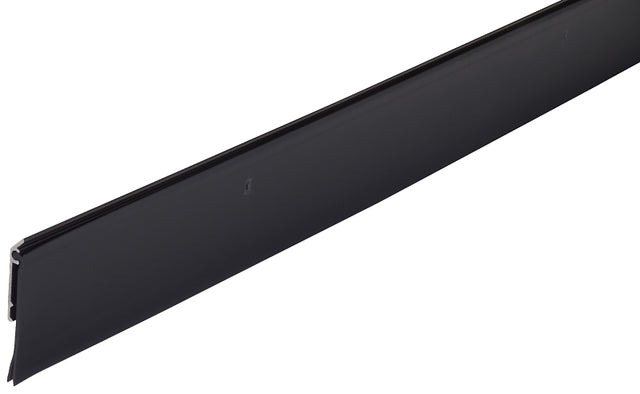 M-D 11820 Heavy-Duty Door Sweep, 36 in L, 2 in W, Aluminum Insert