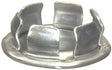 Halex 60712 Knockout Seal, 1-1/4 in, Steel, Zinc-Plated, Pack of 25