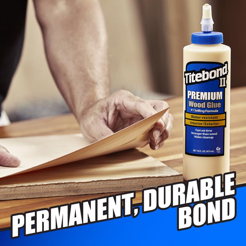 Titebond II Premuim Cream Wood Glue 1 qt