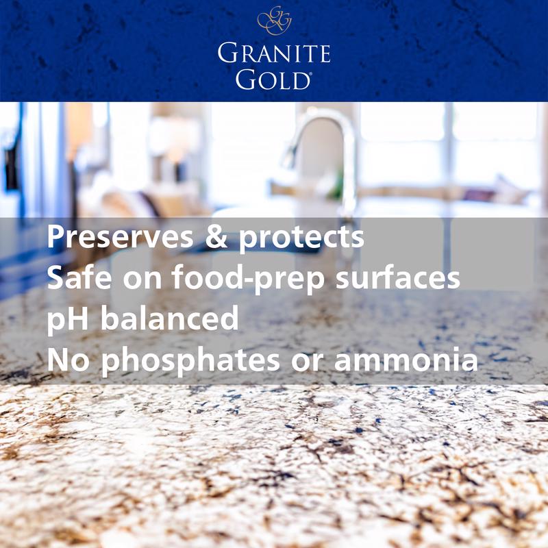 Granite Gold Citrus Scent All Purpose Cleaner 24 oz Liquid, Pack of 6