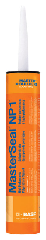 BASF MasterSeal NP 1 White Elastomeric Polyurethane Sealant 10.1 oz, Pack of 12