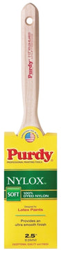 Purdy 100225 Trim Brush, Natural Hardwood Handle, 2-1/2 in W, Nylon Bristle