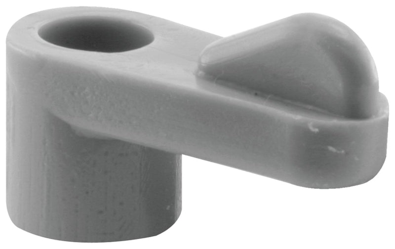 Make-2-Fit PL 7741 Window Screen Clip with Screw, 5/16 in D Dimensions, Plastic, Gray