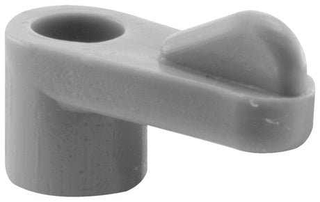 Make-2-Fit PL 7741 Window Screen Clip with Screw, 5/16 in D Dimensions, Plastic, Gray