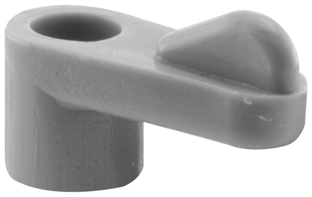 Make-2-Fit PL 7741 Window Screen Clip with Screw, 5/16 in D Dimensions, Plastic, Gray