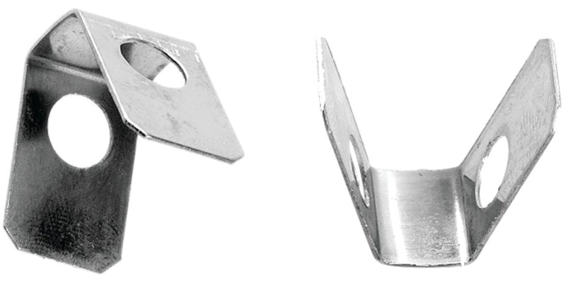 Danco 34808B Pop-Up Clevis Clip, 6-3/8 in L Dimensions, Specifications: 1/4 in Opening, Steel, 1 BAG, Pack of 5