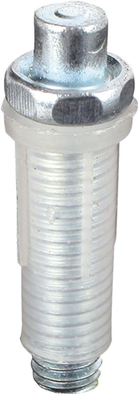 Prime-Line N 6706 Door Pivot, 3/8 in Dia Base, 1-1/8 in H Base, Plastic