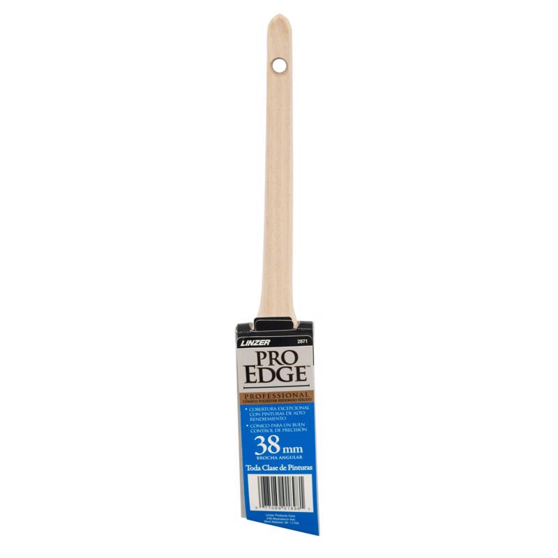 Linzer Pro Edge 1 in. Flat Paint Brush