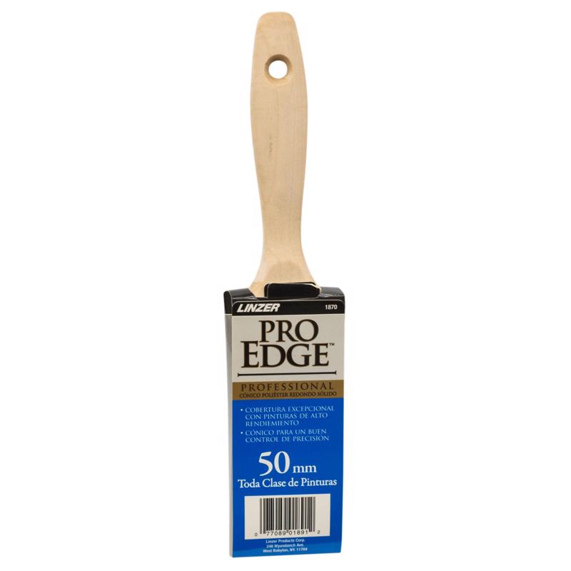 Linzer Pro Edge 2 in. Flat Paint Brush