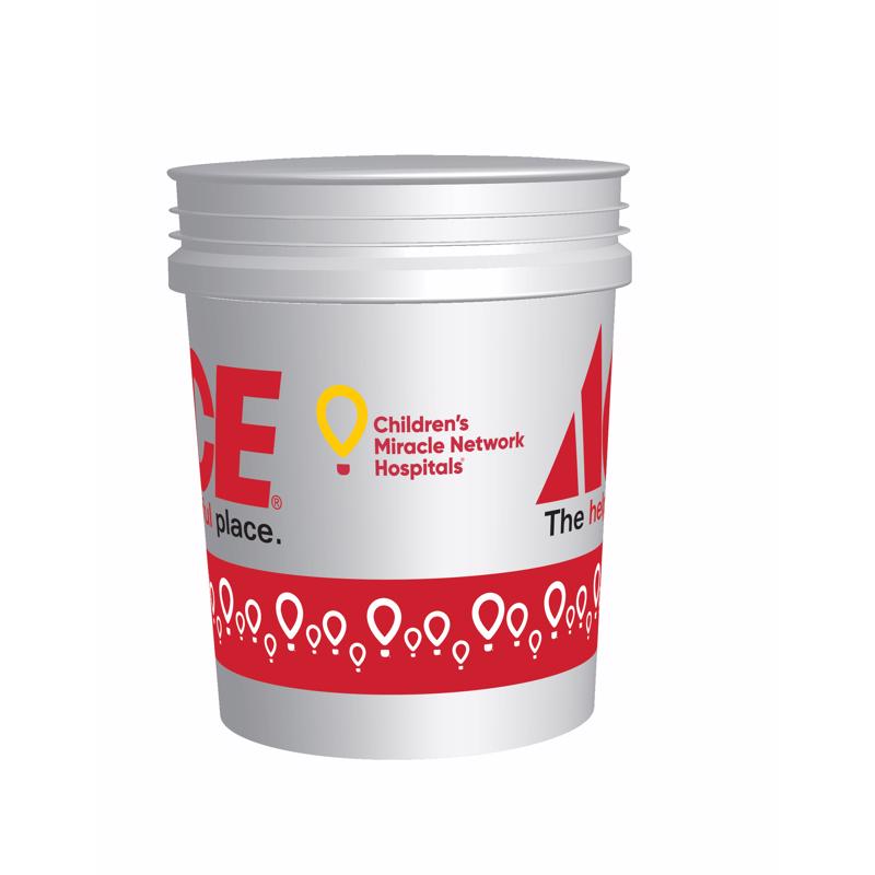 Leaktite 5 gal CMN Miracle Bucket - $5 Donation Red, Pack of 10
