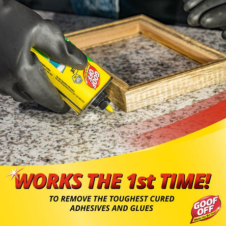 Goof Off Liquid Adhesive Remover 4 oz