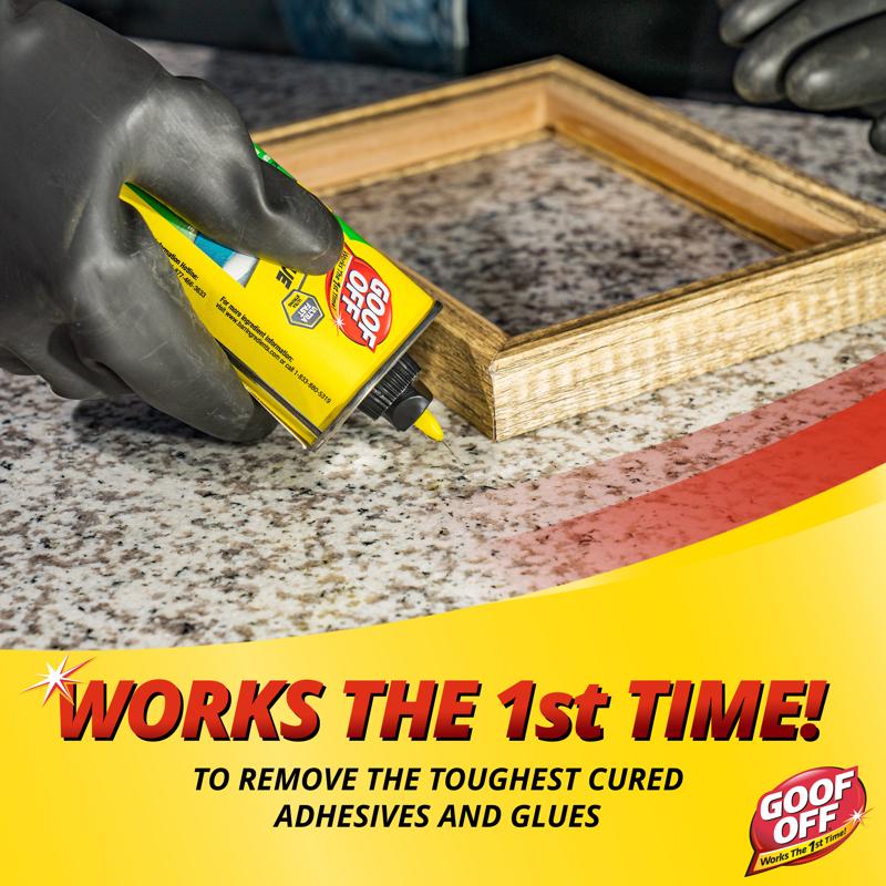 Goof Off Liquid Adhesive Remover 4 oz