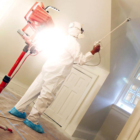 APOC Gloss White Acrylic Roof Coating 1 gal, Pack of 4