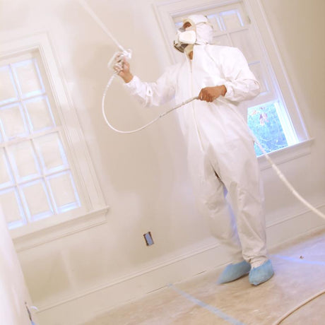 APOC Gloss White Acrylic Roof Coating 1 gal, Pack of 4