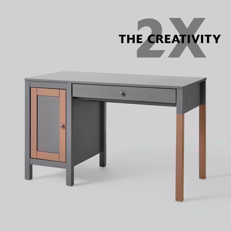 Rust-Oleum Painter's Touch 2X Ultra Cover Satin Granite Paint+Primer Spray Paint 12 oz, Pack of 6