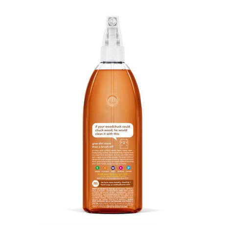 Method Almond Scent Wood Cleaner Liquid 28 oz, Pack of 8
