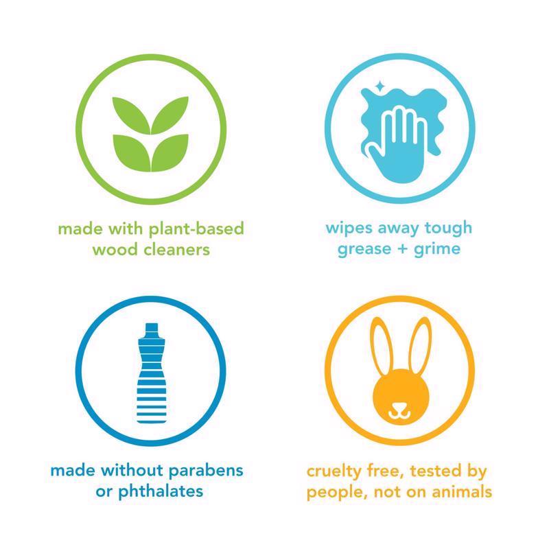 Zinsser Jomax House Cleaner and Mildew Killer 1 gal, Pack of 4