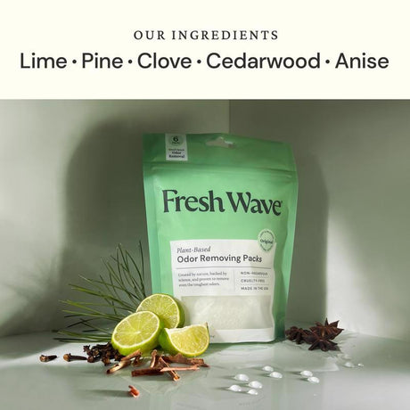 Fresh Wave Natural Scent Odor Removing Packs 4.5 oz Beads