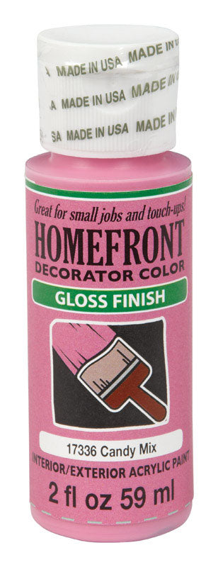 Homefront Gloss Candy Mix Hobby Paint 2 oz, Pack of 3