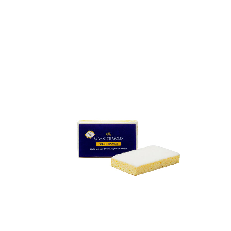 Granite Gold Delicate, Light Duty Scrubber Sponge For Granite 1 in. L 1 pk, Pack of 12
