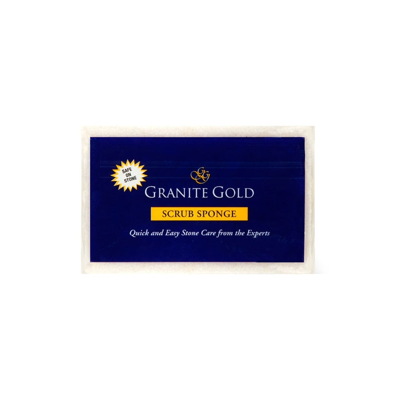 Granite Gold Delicate, Light Duty Scrubber Sponge For Granite 1 in. L 1 pk, Pack of 12