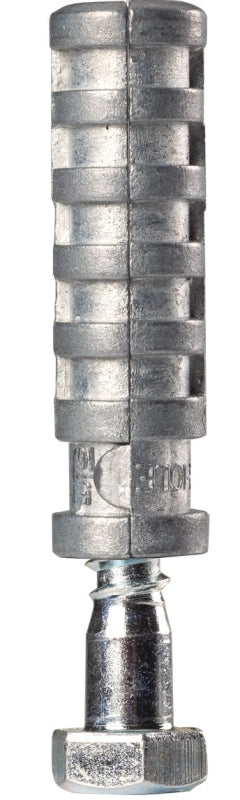 Cobra Anchors Lag Shield 243M Masonry Anchor, 276 lb, 5/16 in Screw, Zinc, 25/PK