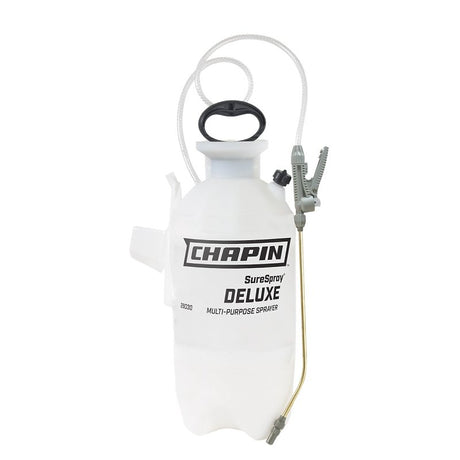 Chapin 26030 Series Compression Sprayer, 3 gal Tank, Poly Tank