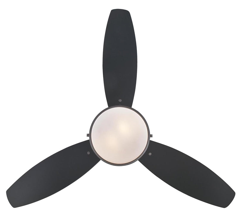 Westinghouse 7221500 Ceiling Fan, Black Blade, 42 in Sweep, MDF Blade