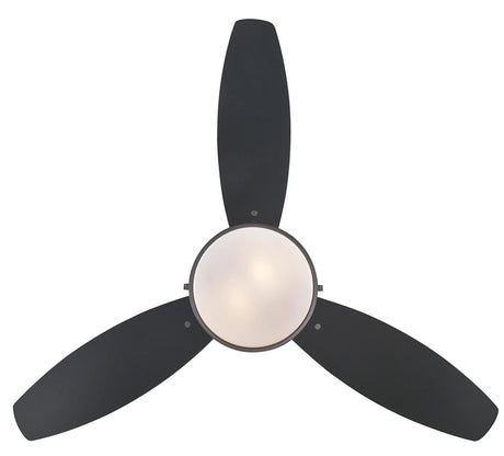 Westinghouse 7221500 Ceiling Fan, Black Blade, 42 in Sweep, MDF Blade