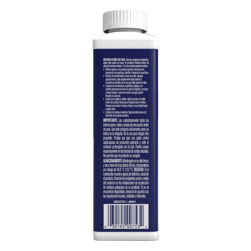 Klean Strip Green Mineral Spirits Oil-Based Thinner 32 oz, Pack of 4