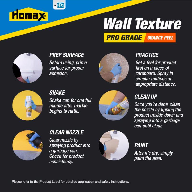 Homax White Oil-Based Wall and Ceiling Texture Paint 25 oz