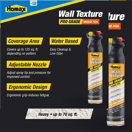 Homax Pro Grade White Water-Based Wall Texture 25 oz