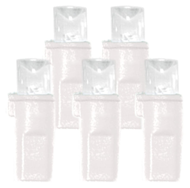 Hometown Holidays 2368-22/U15E148A Icicle Light Set, 9.6 W, 100-Lamp, LED Lamp, Pure White Light, 9-1/2 ft L