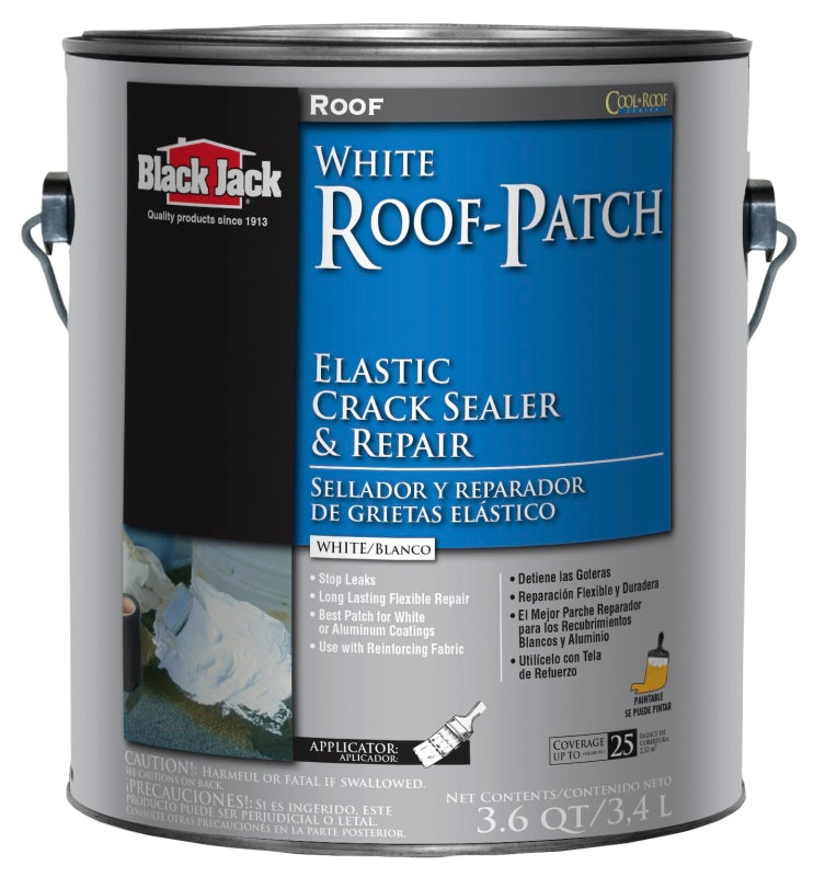 Gardner STA-KOOL 390 Series SK-3901 Acrylic Sealant, White, Liquid, 1 gal Can, Pack of 4