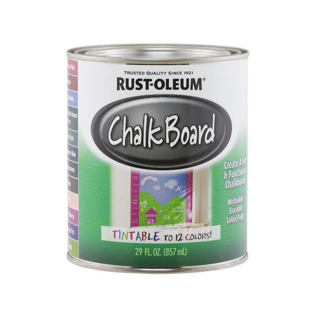 Rust-Oleum White Chalkboard Paint 29 oz, Pack of 2