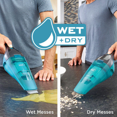 Black+Decker 0.1 gal Cordless Hand Vacuum 7.2 V